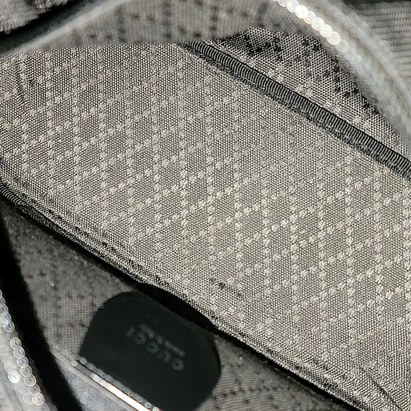 Gucci bamboo lambskin/nylon exterior - Picture 11 of 12